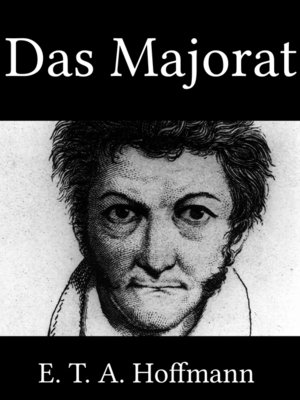 cover image of Das Majorat